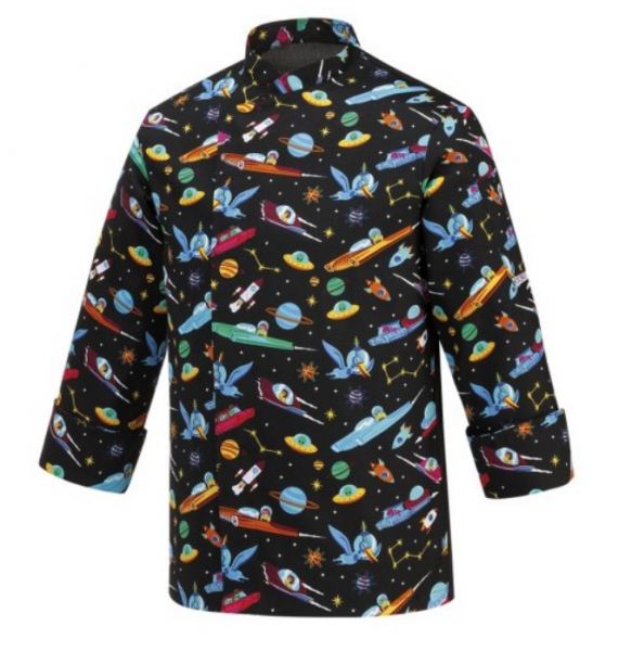 Kochjacke Fantasy PRINT